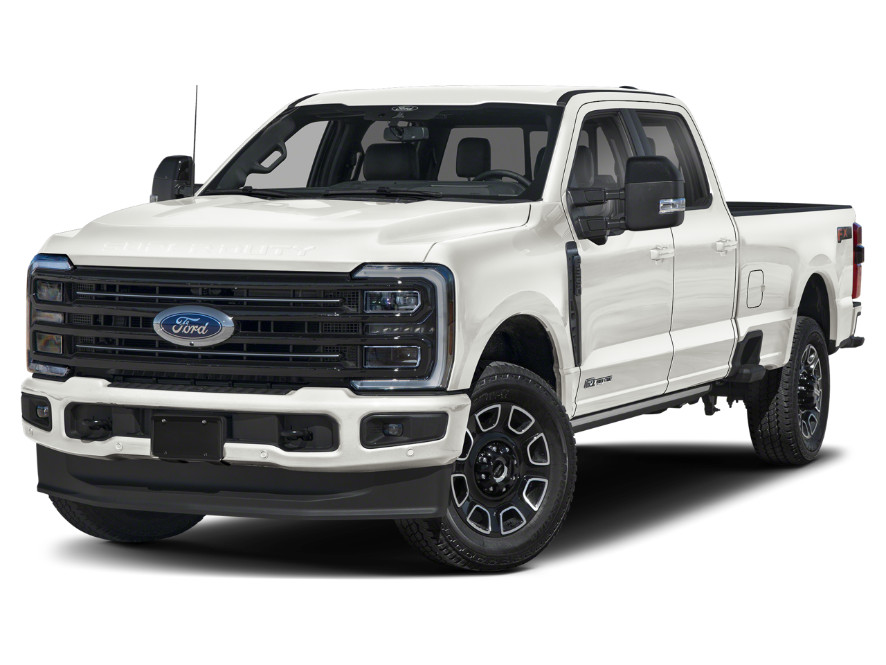 2025 Ford F-350 Platinum 4x4 Crew Cab 6-3/4' Box SRW's photo