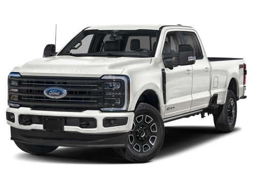2026 Ford Super Duty F-350 SRW Platinum