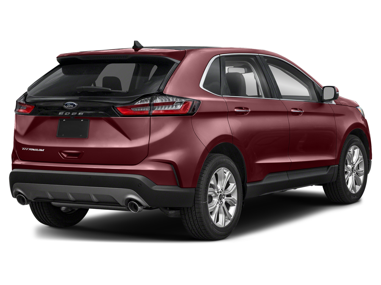 2022 Ford Edge Titanium photo 2