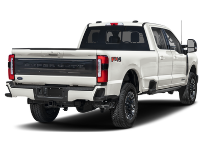2026 Ford Super Duty F-350 SRW Platinum