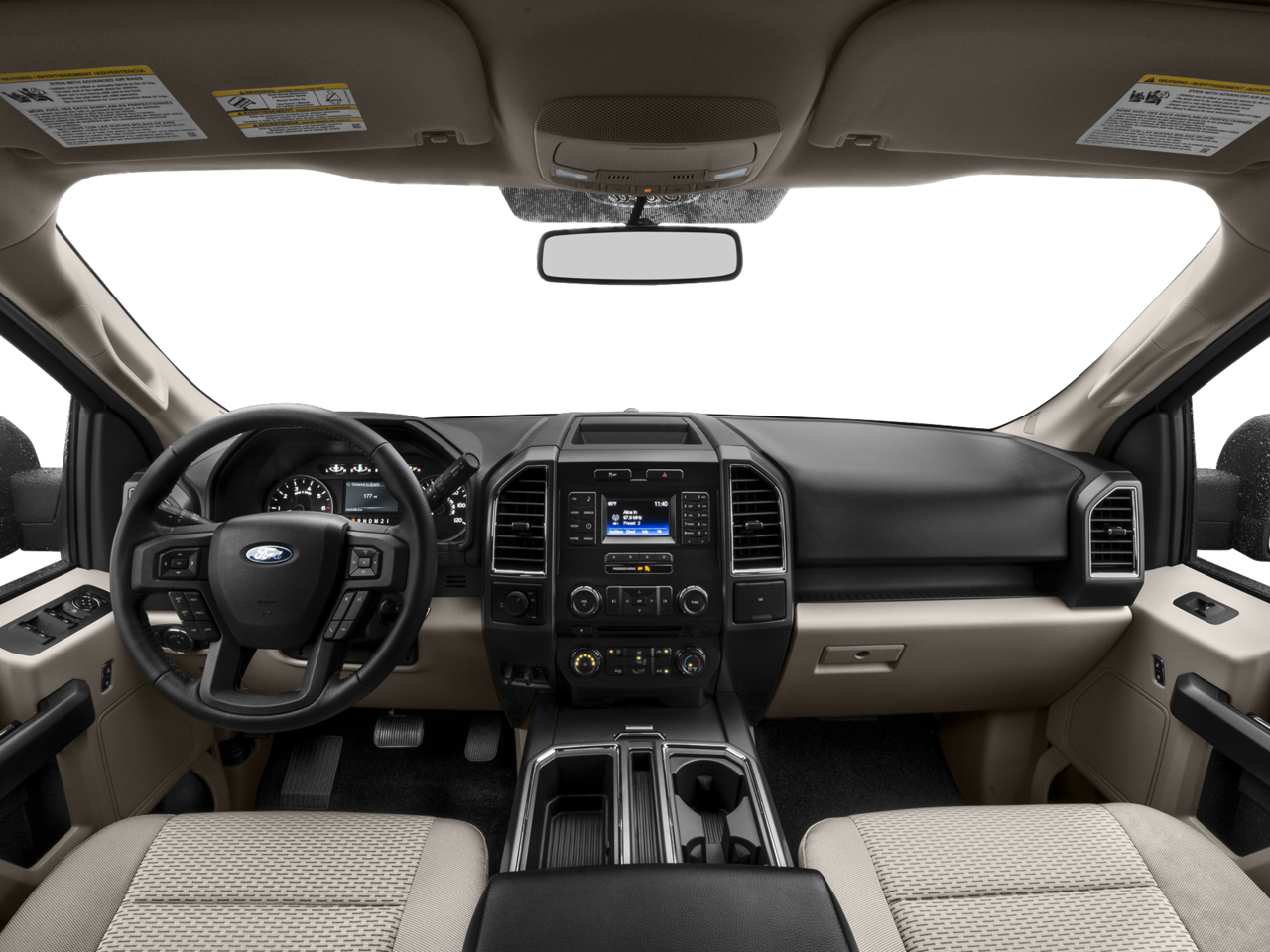 2016 Ford F-150 4X4 SUPERCAB - 163