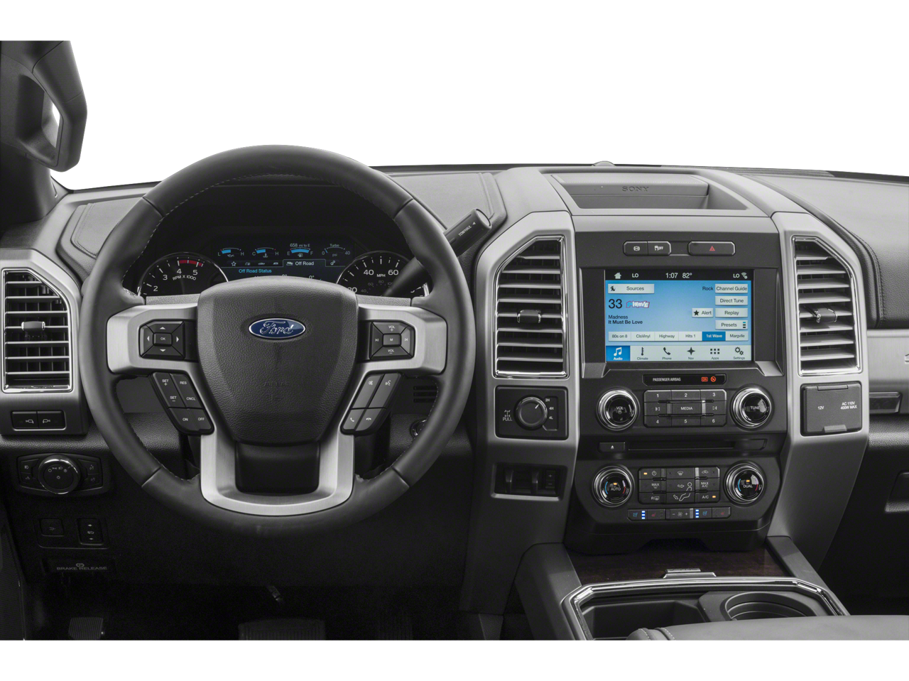 2019 Ford Super Duty F-350 SRW Platinum
