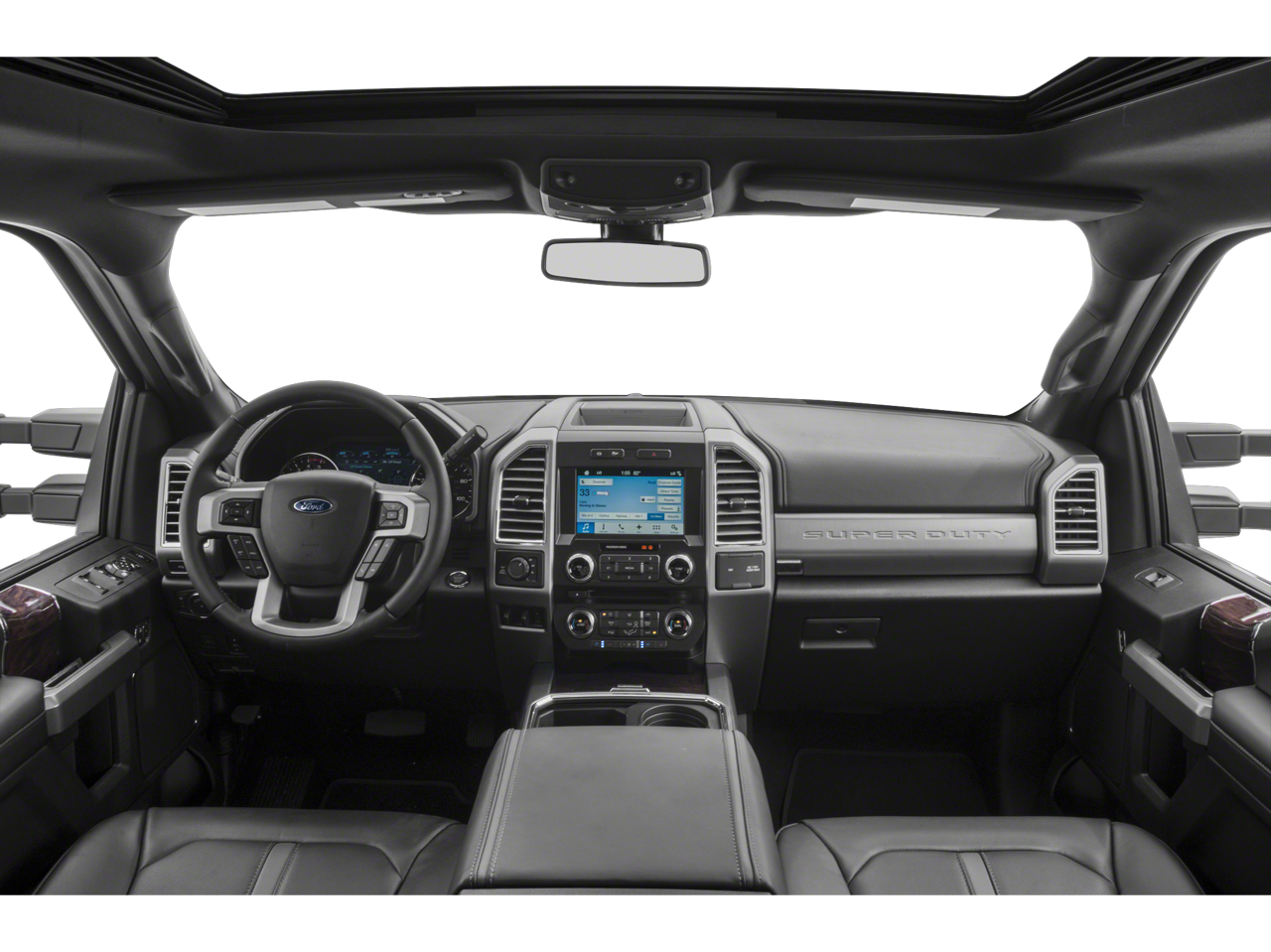 2019 Ford Super Duty F-350 SRW Platinum