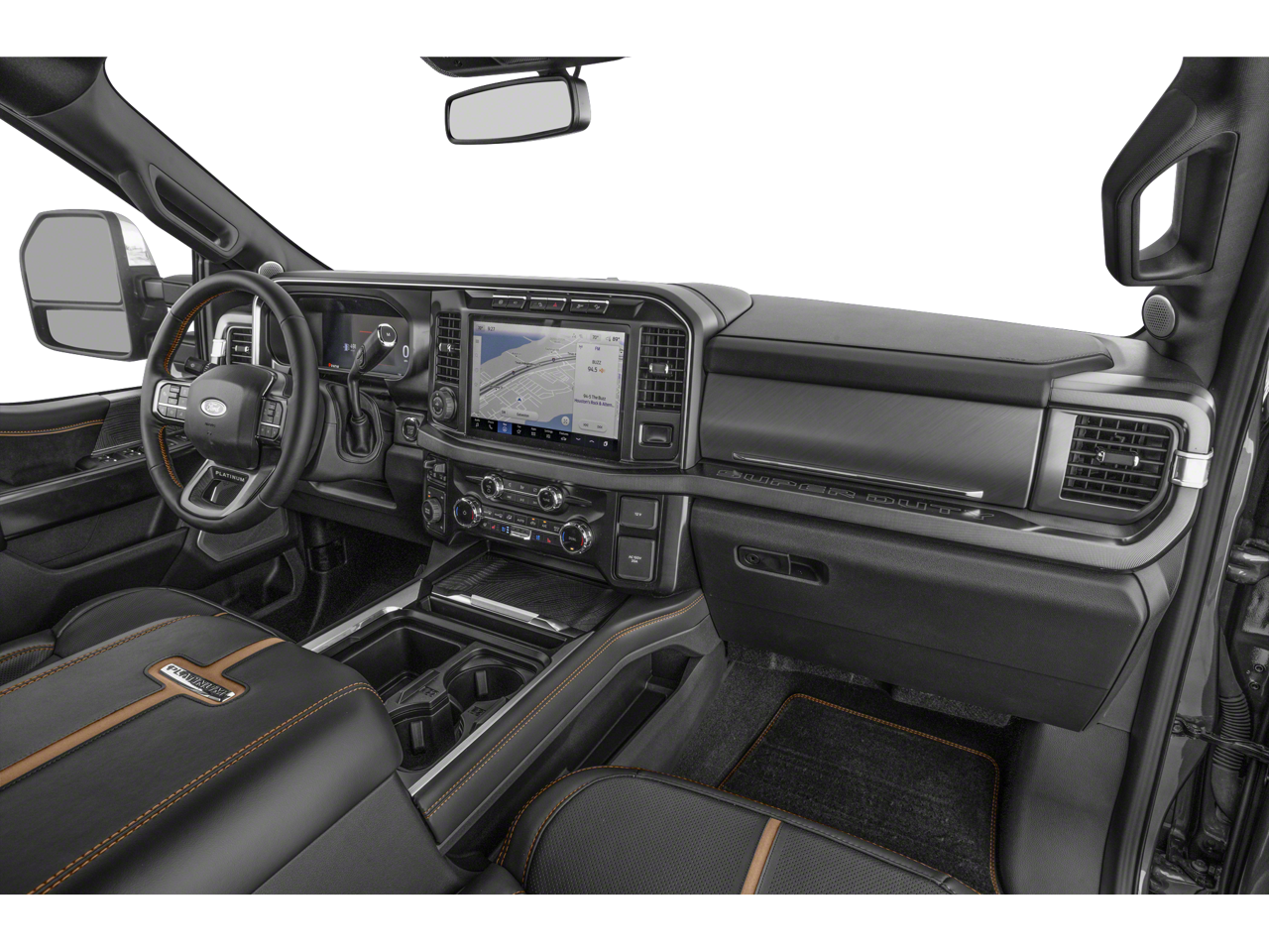 2025 Ford Super Duty F-250 SRW Platinum