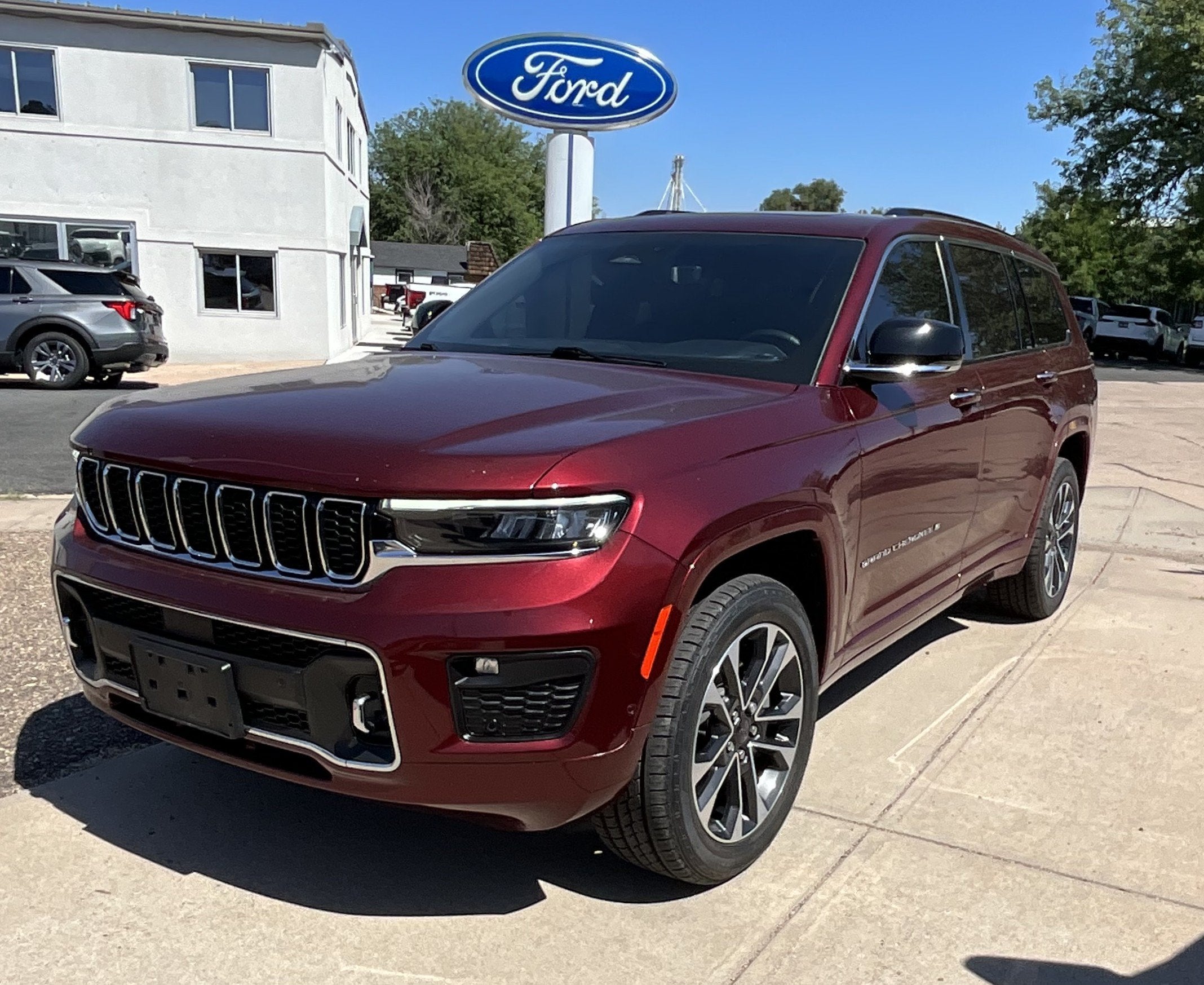 2021 Jeep Grand Cherokee L Overland