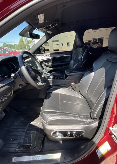 2021 Jeep Grand Cherokee L Overland