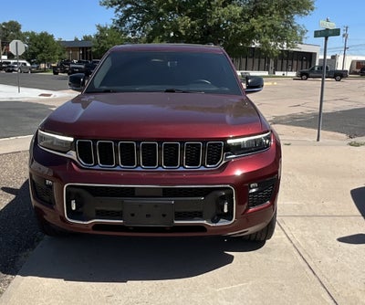2021 Jeep Grand Cherokee L Overland