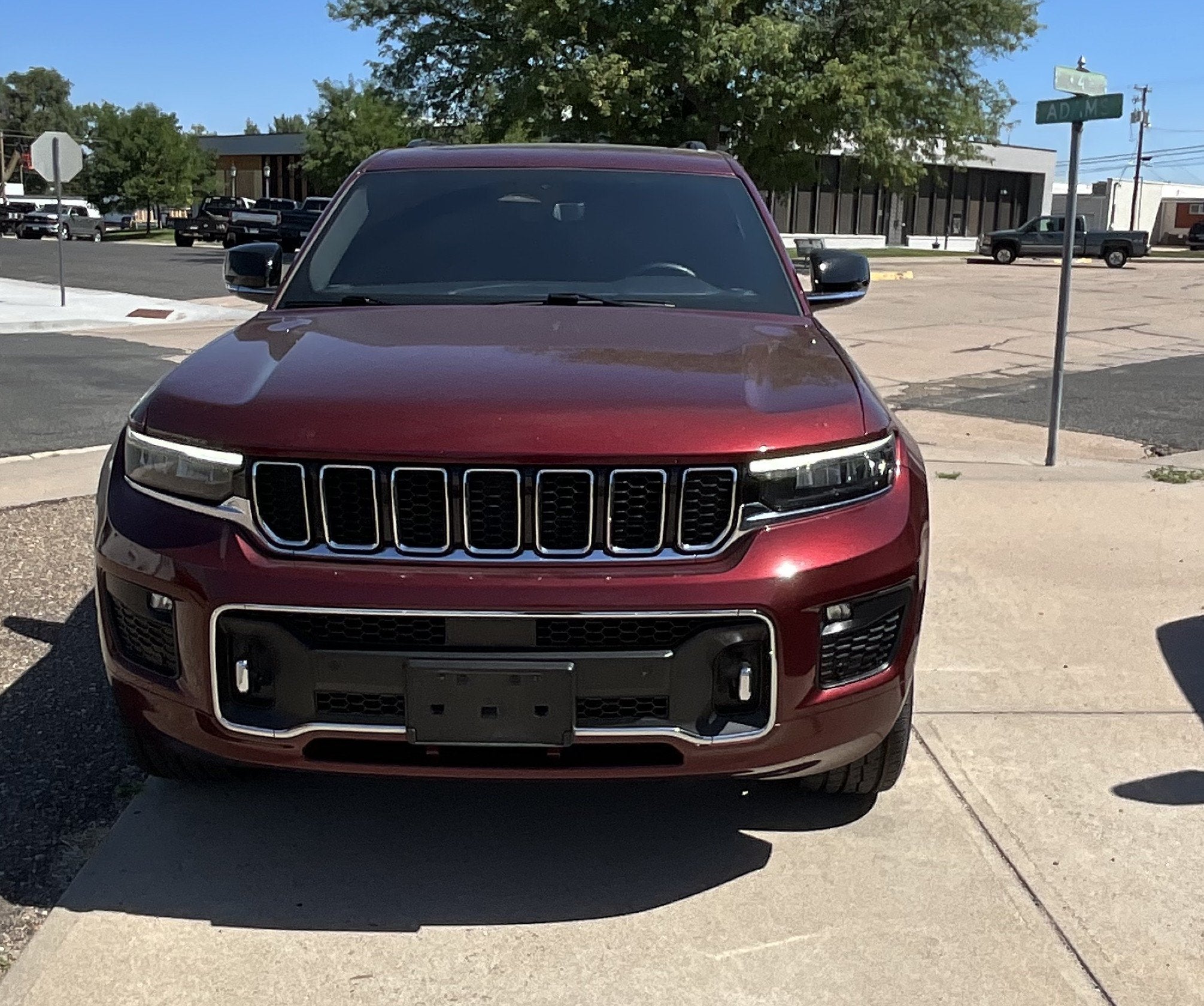 2021 Jeep Grand Cherokee L Overland