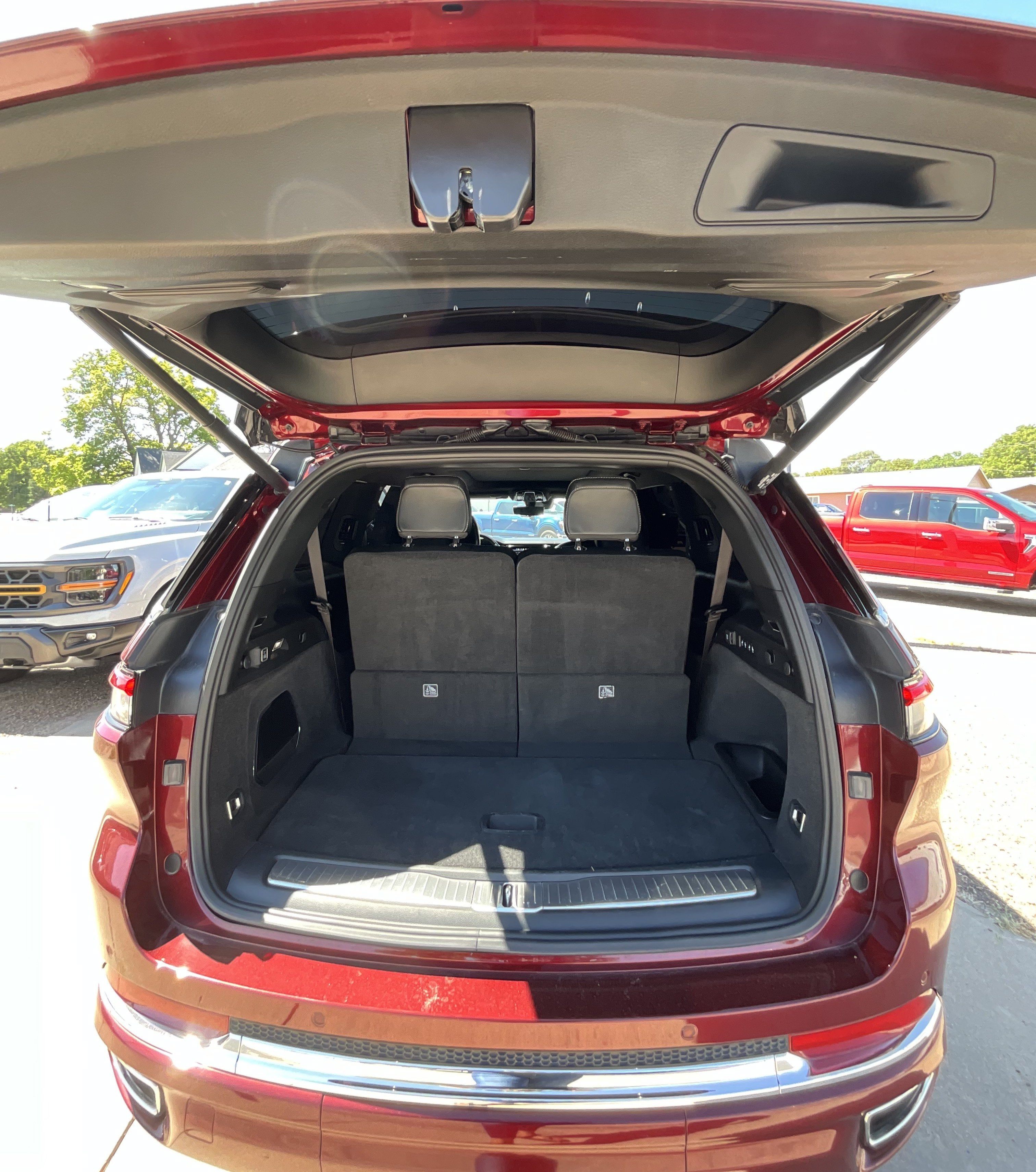2021 Jeep Grand Cherokee L Overland