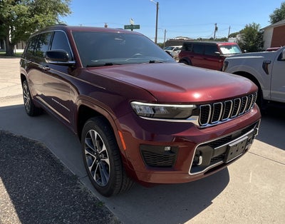 2021 Jeep Grand Cherokee L Overland