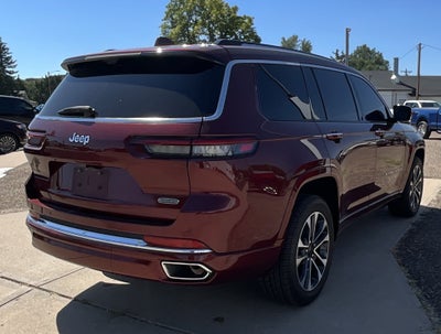 2021 Jeep Grand Cherokee L Overland