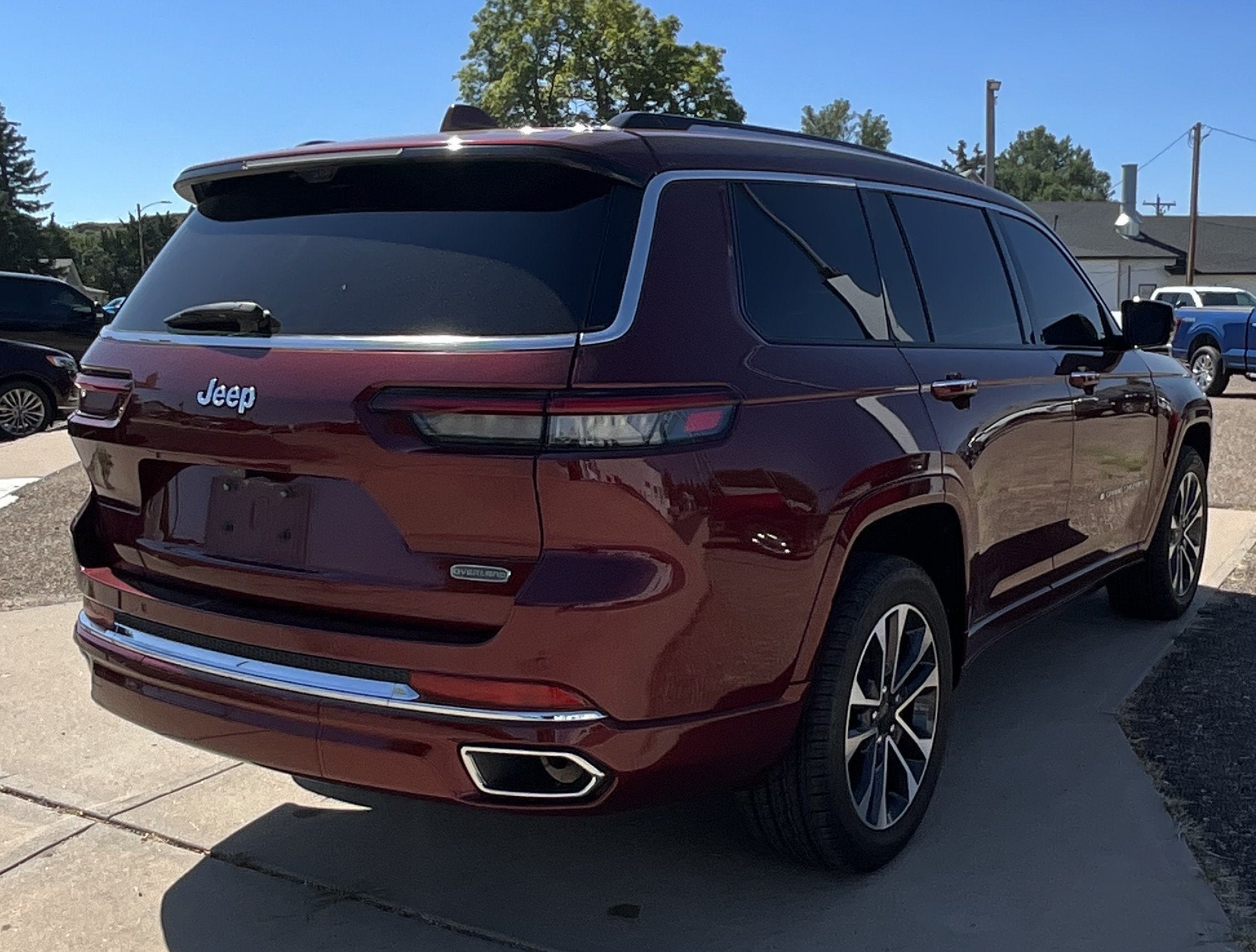 2021 Jeep Grand Cherokee L Overland