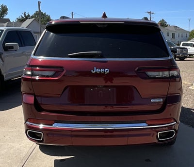 2021 Jeep Grand Cherokee L Overland