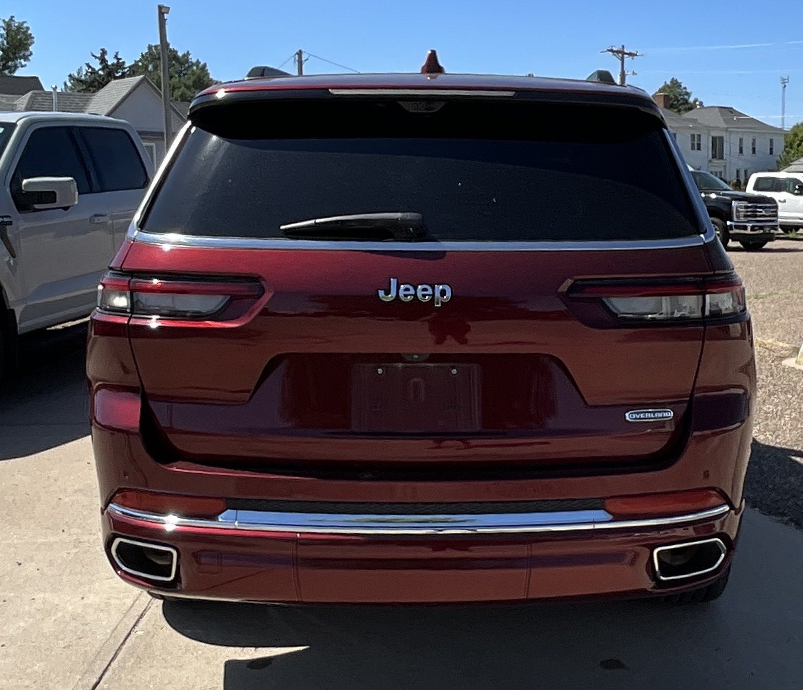 2021 Jeep Grand Cherokee L Overland