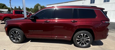 2021 Jeep Grand Cherokee L Overland