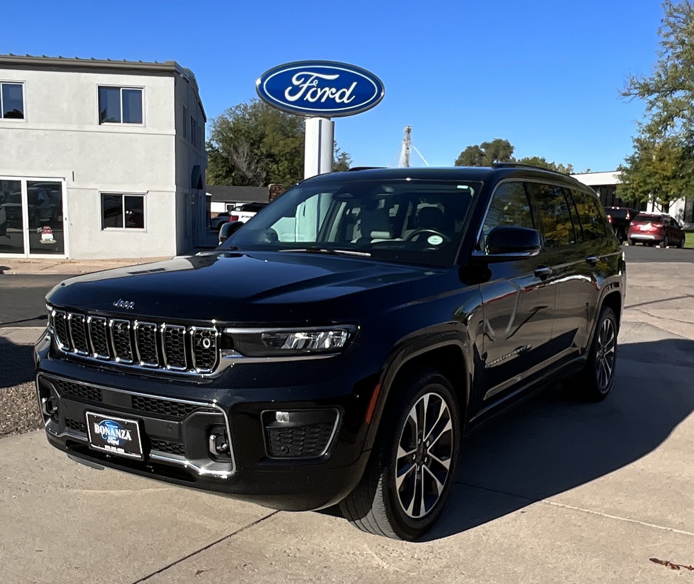 2021 Jeep Grand Cherokee L
