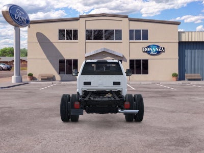 2026 Ford Super Duty F-550 DRW XL
