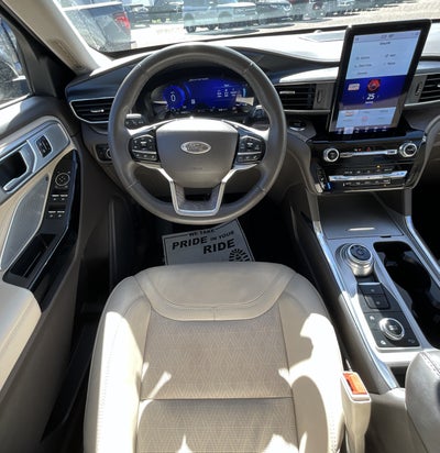 2023 Ford Explorer Platinum