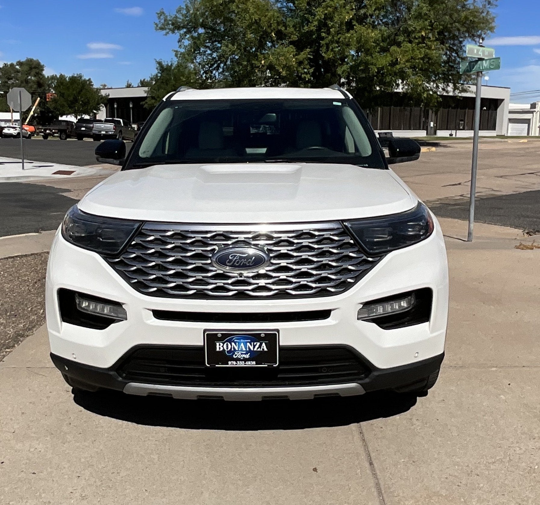2023 Ford Explorer Platinum