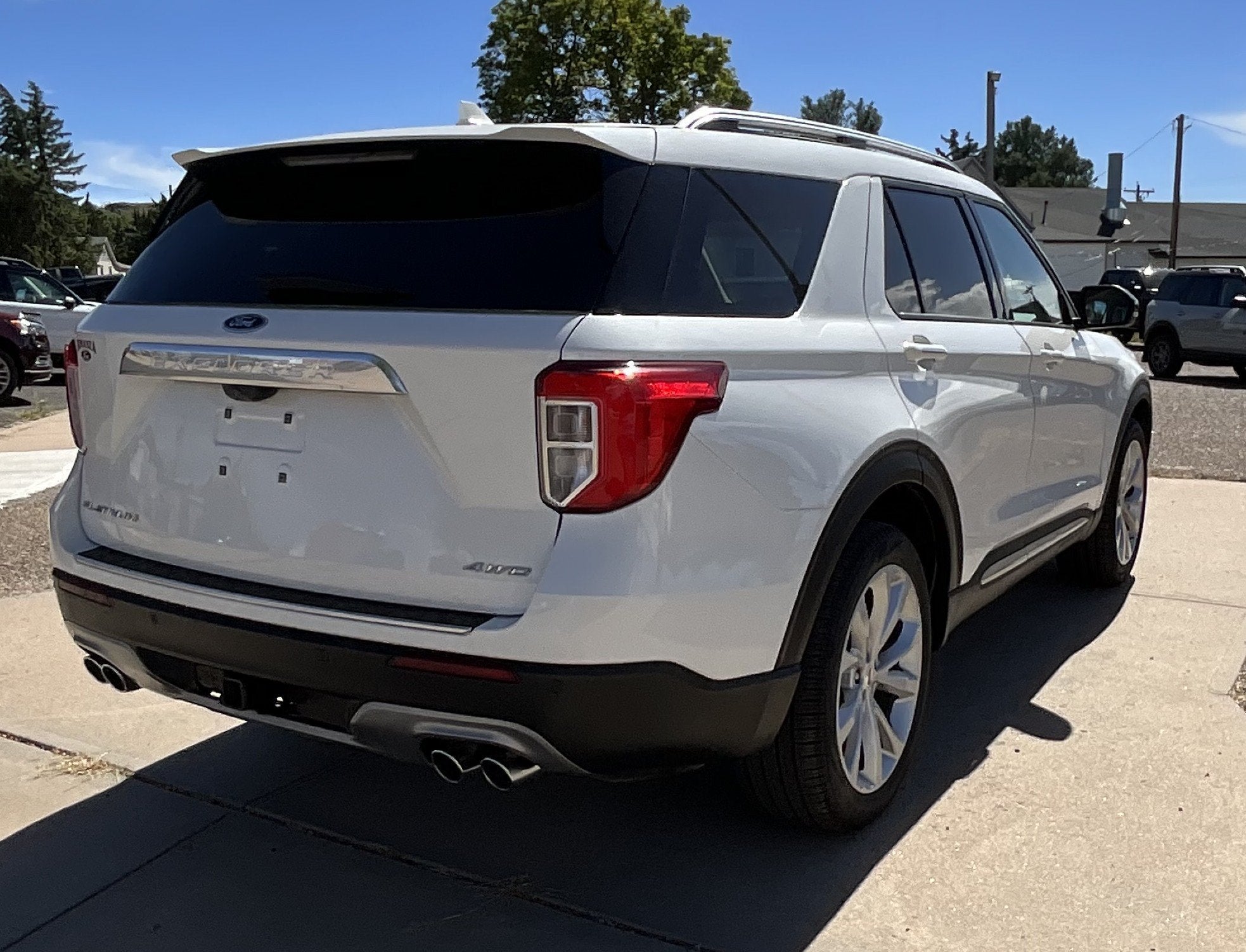 2023 Ford Explorer Platinum
