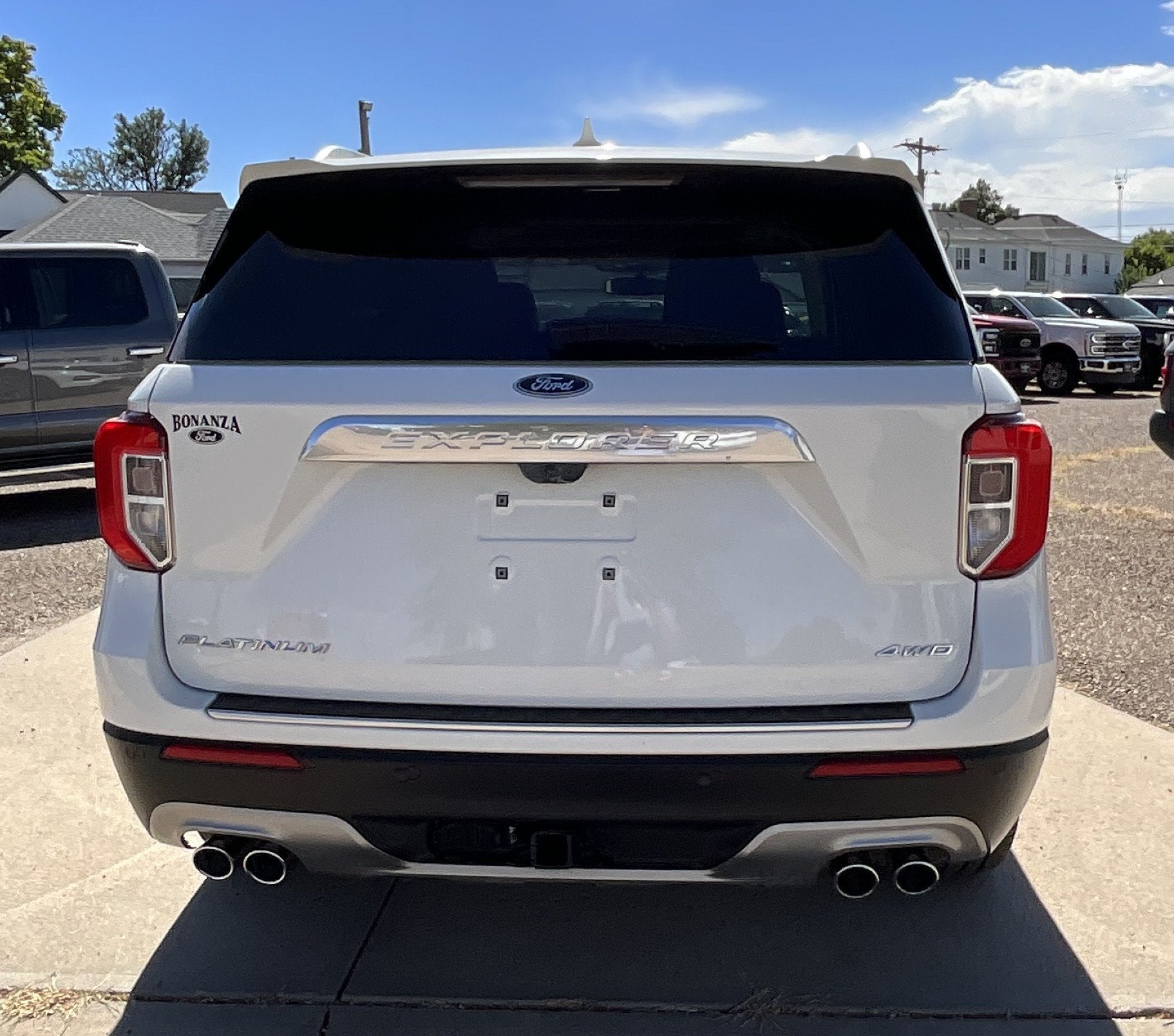 2023 Ford Explorer Platinum