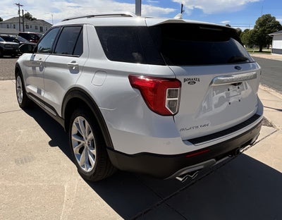 2023 Ford Explorer Platinum