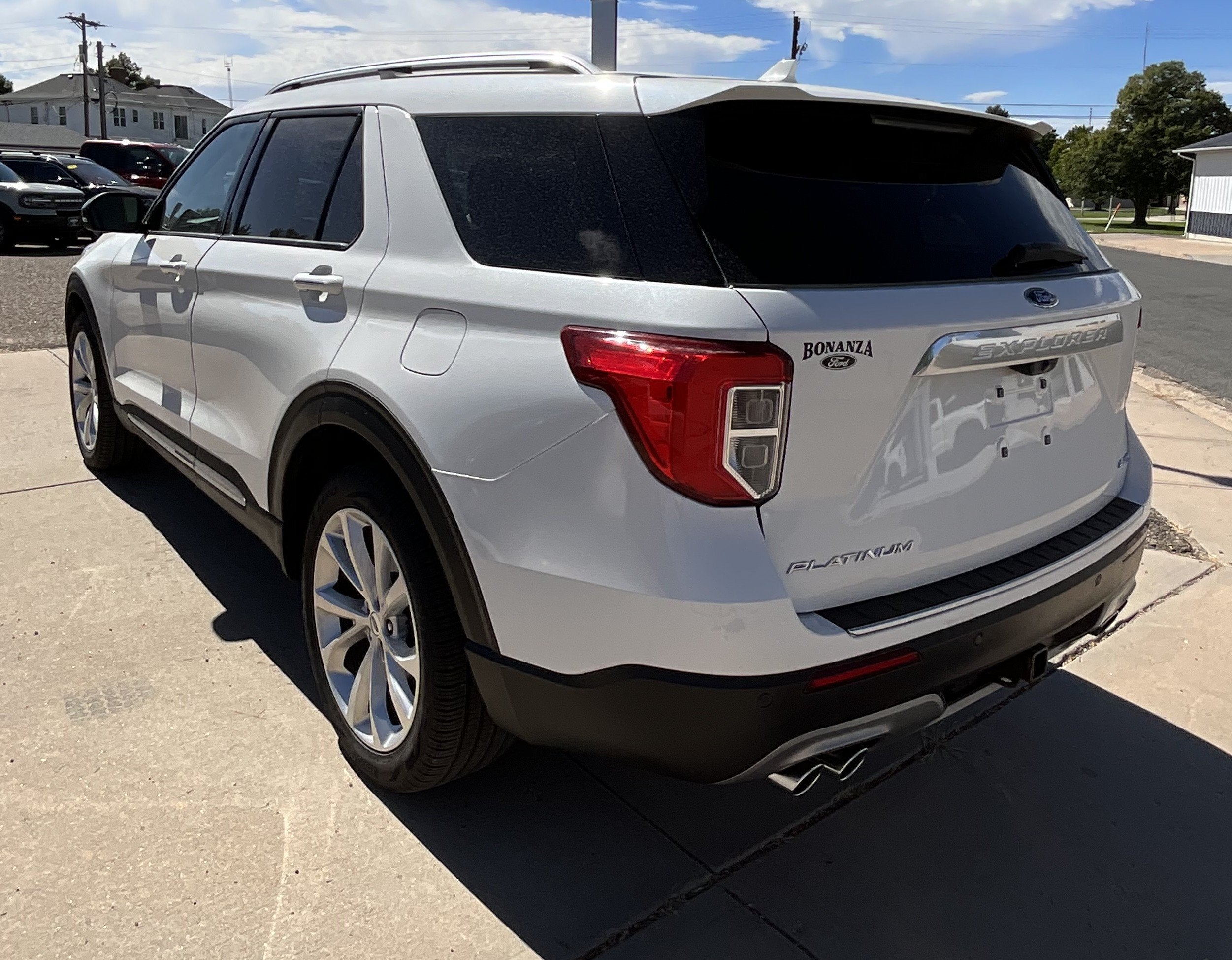 2023 Ford Explorer Platinum