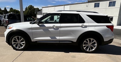 2023 Ford Explorer Platinum