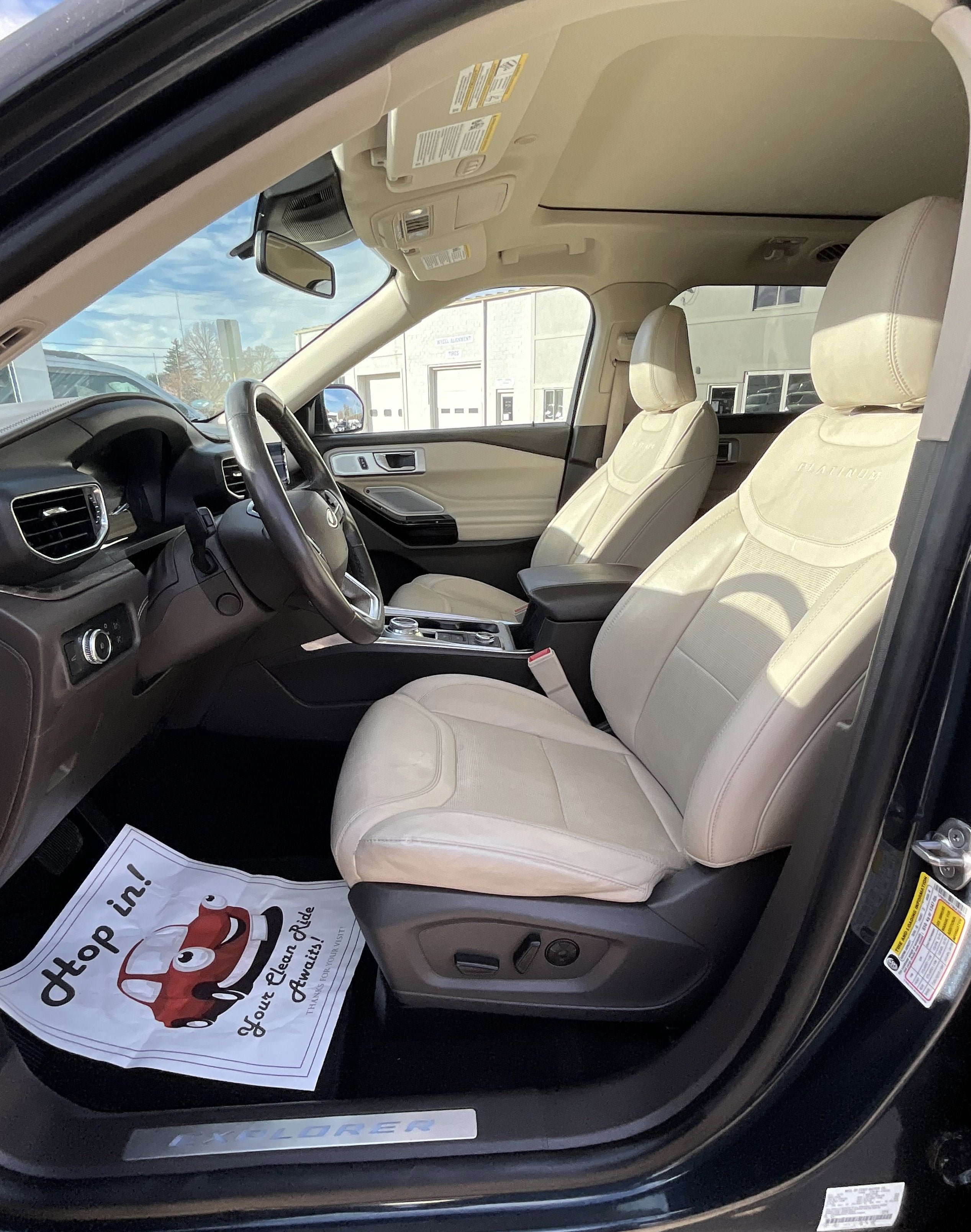 2022 Ford Explorer Platinum