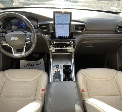 2022 Ford Explorer Platinum