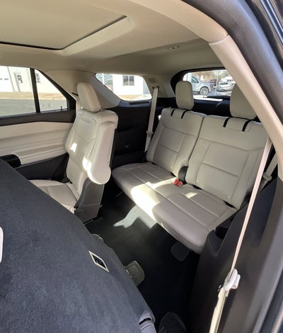 2022 Ford Explorer Platinum