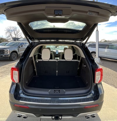 2022 Ford Explorer Platinum