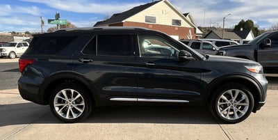 2022 Ford Explorer Platinum