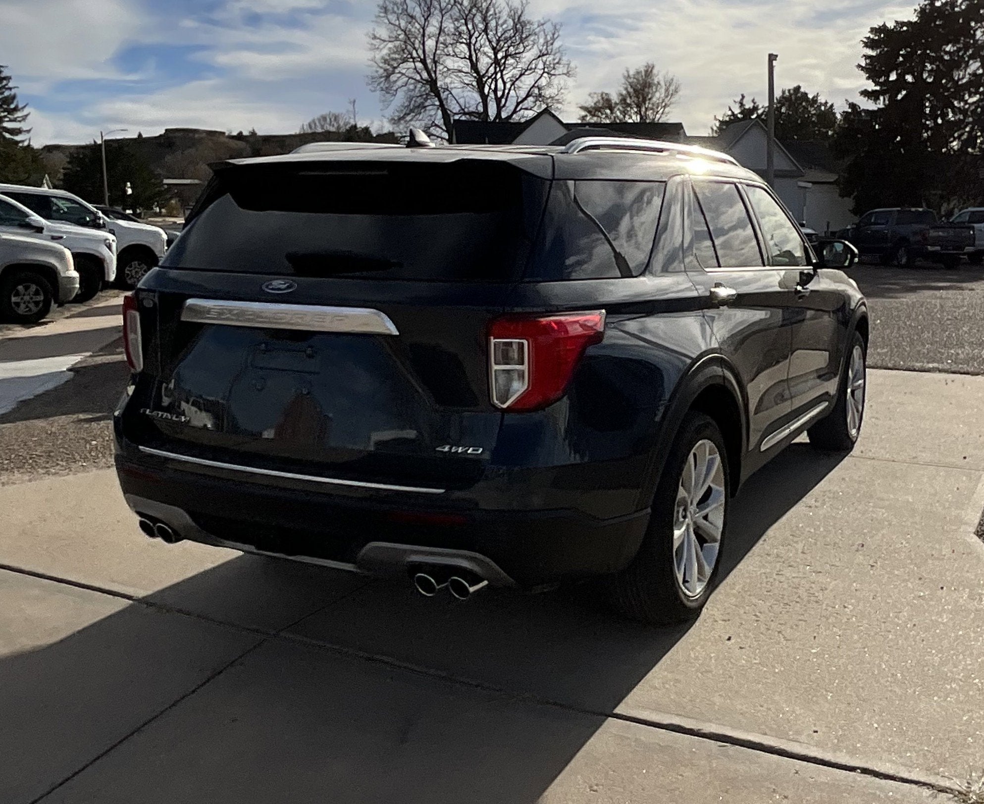 2022 Ford Explorer Platinum