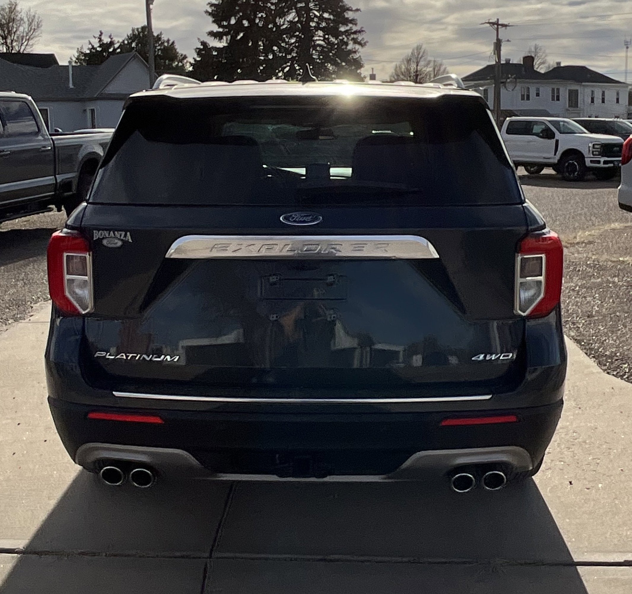 2022 Ford Explorer Platinum