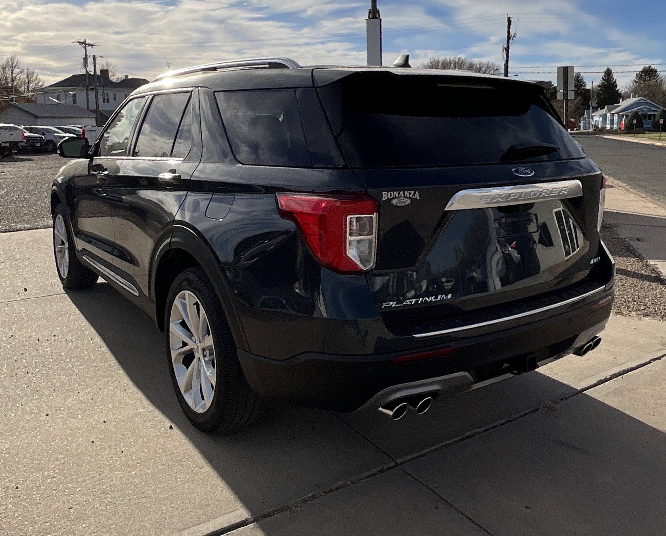 2022 Ford Explorer Platinum