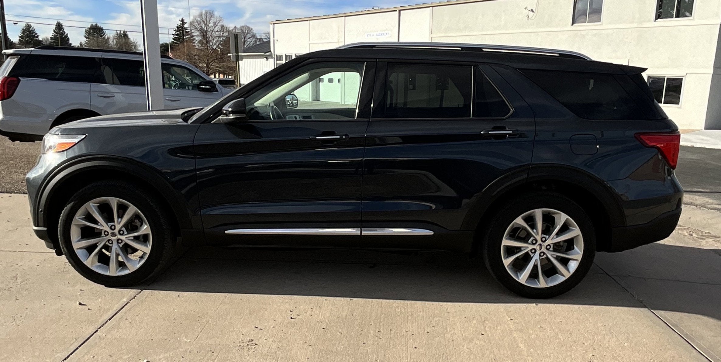 2022 Ford Explorer Platinum