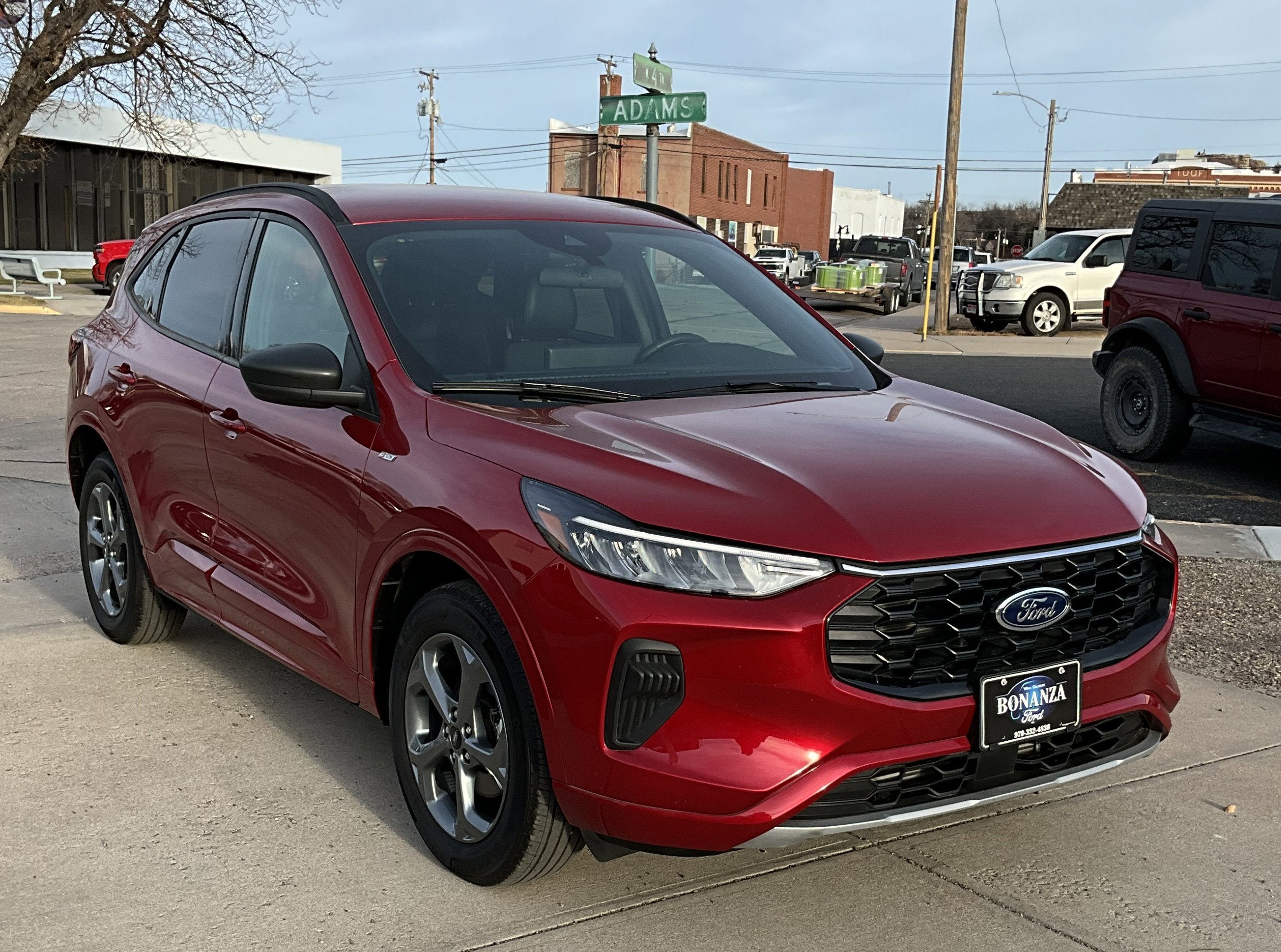 2023 Ford Escape ST-Line