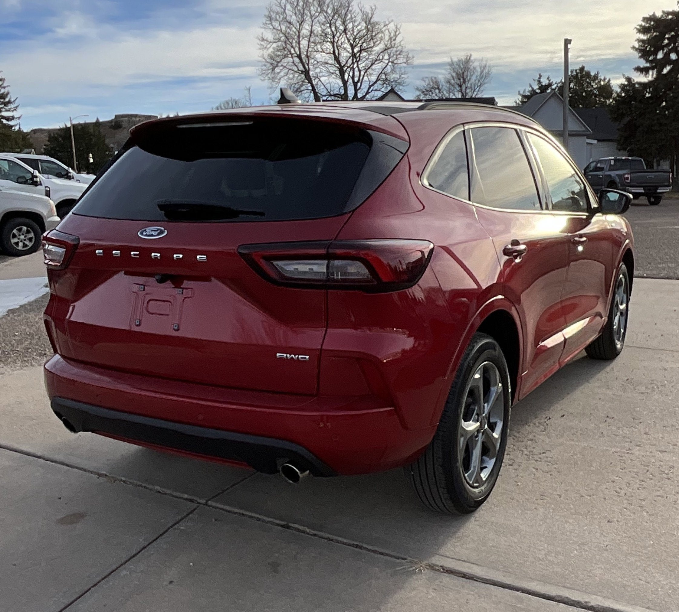 2023 Ford Escape ST-Line