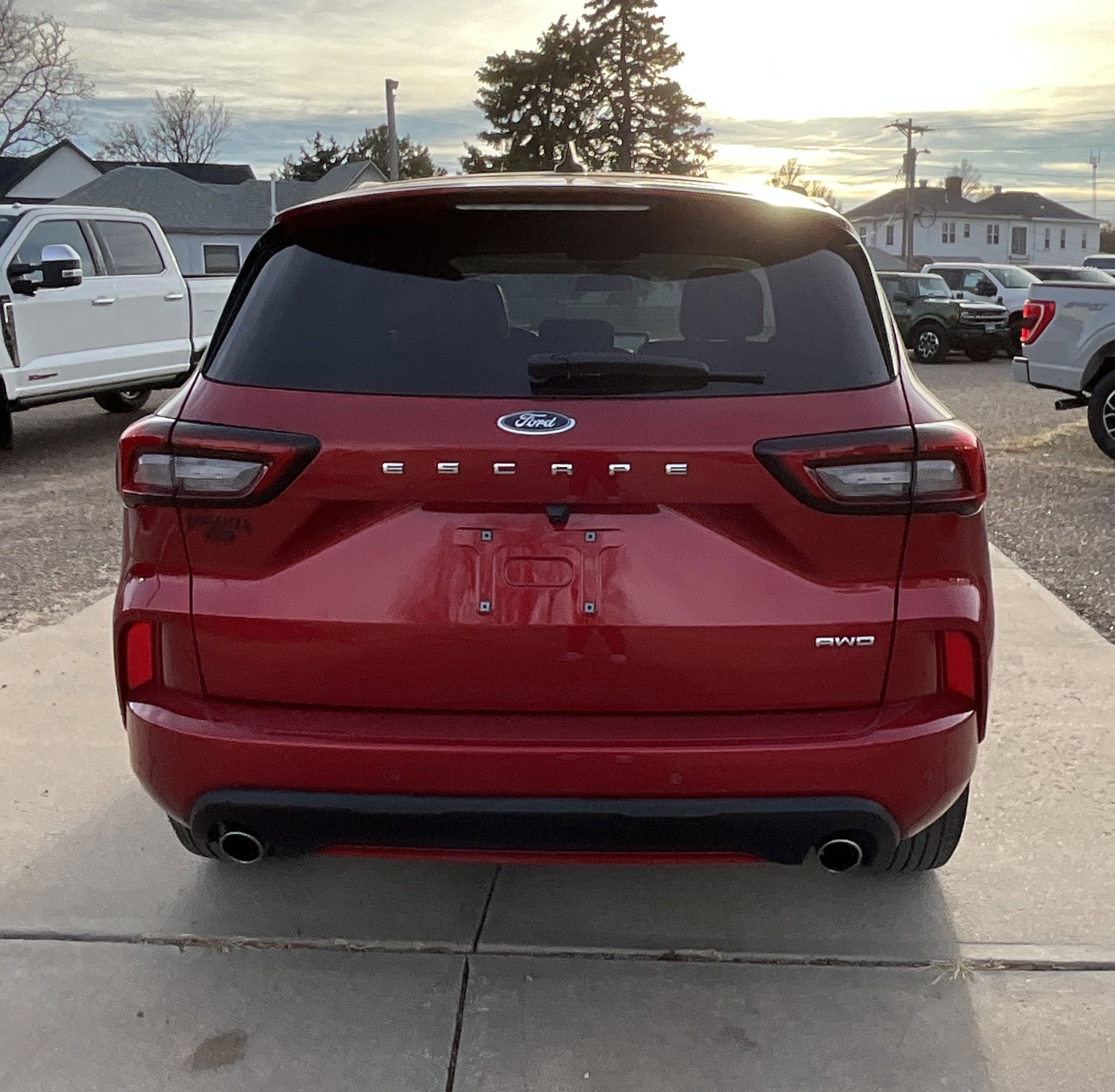 2023 Ford Escape ST-Line