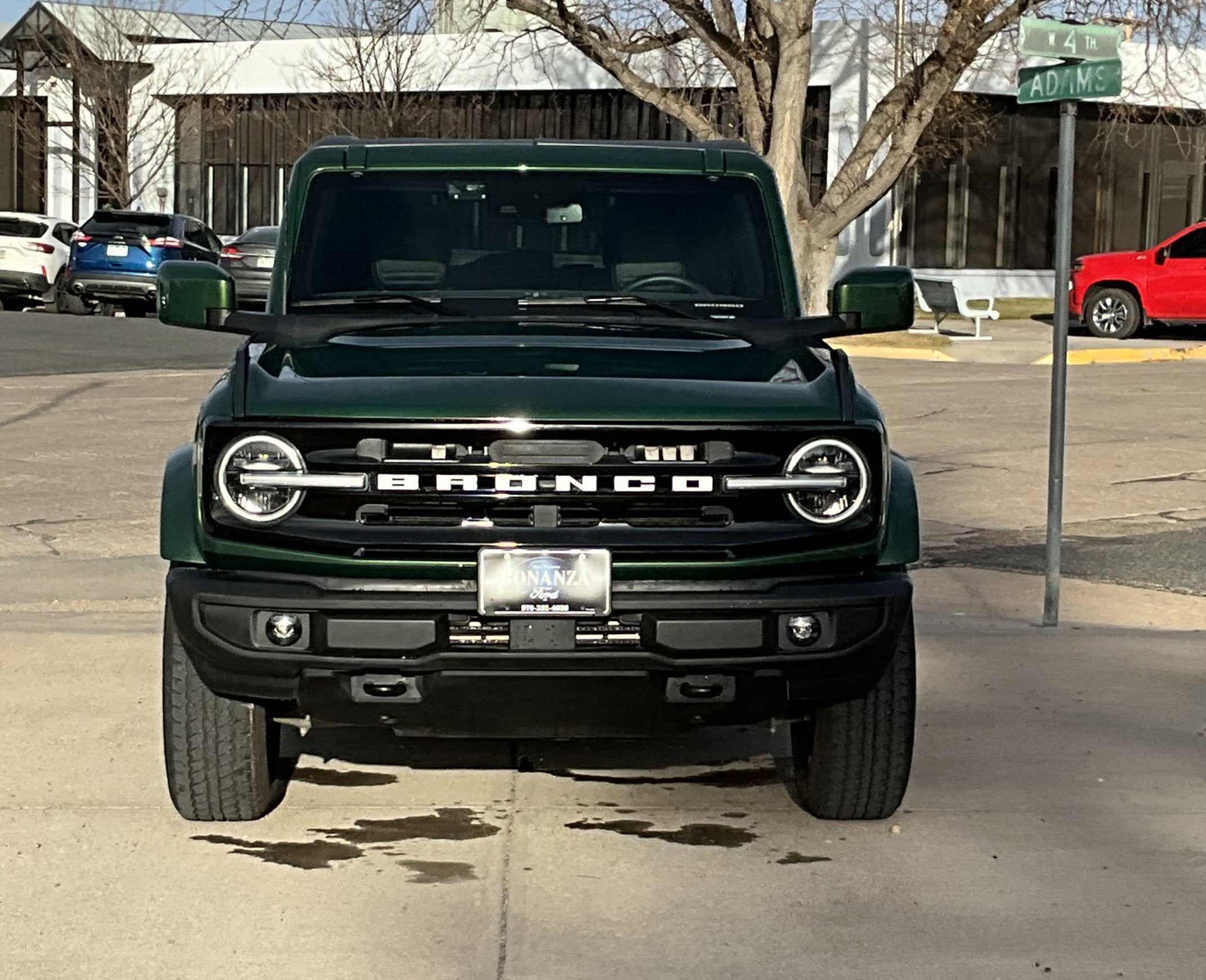 2025 Ford Bronco Outer Banks