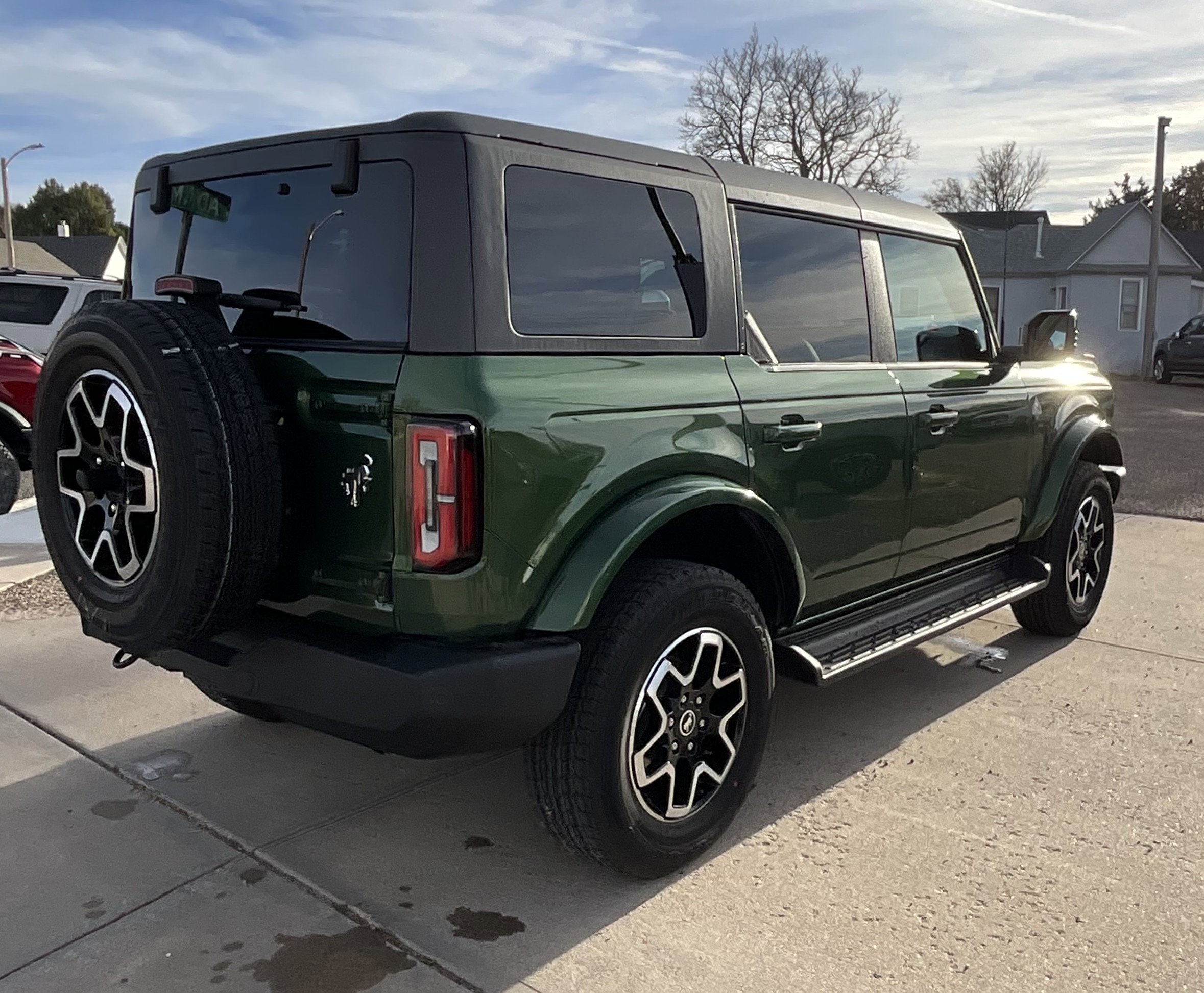 2025 Ford Bronco Outer Banks