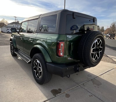 2025 Ford Bronco Outer Banks