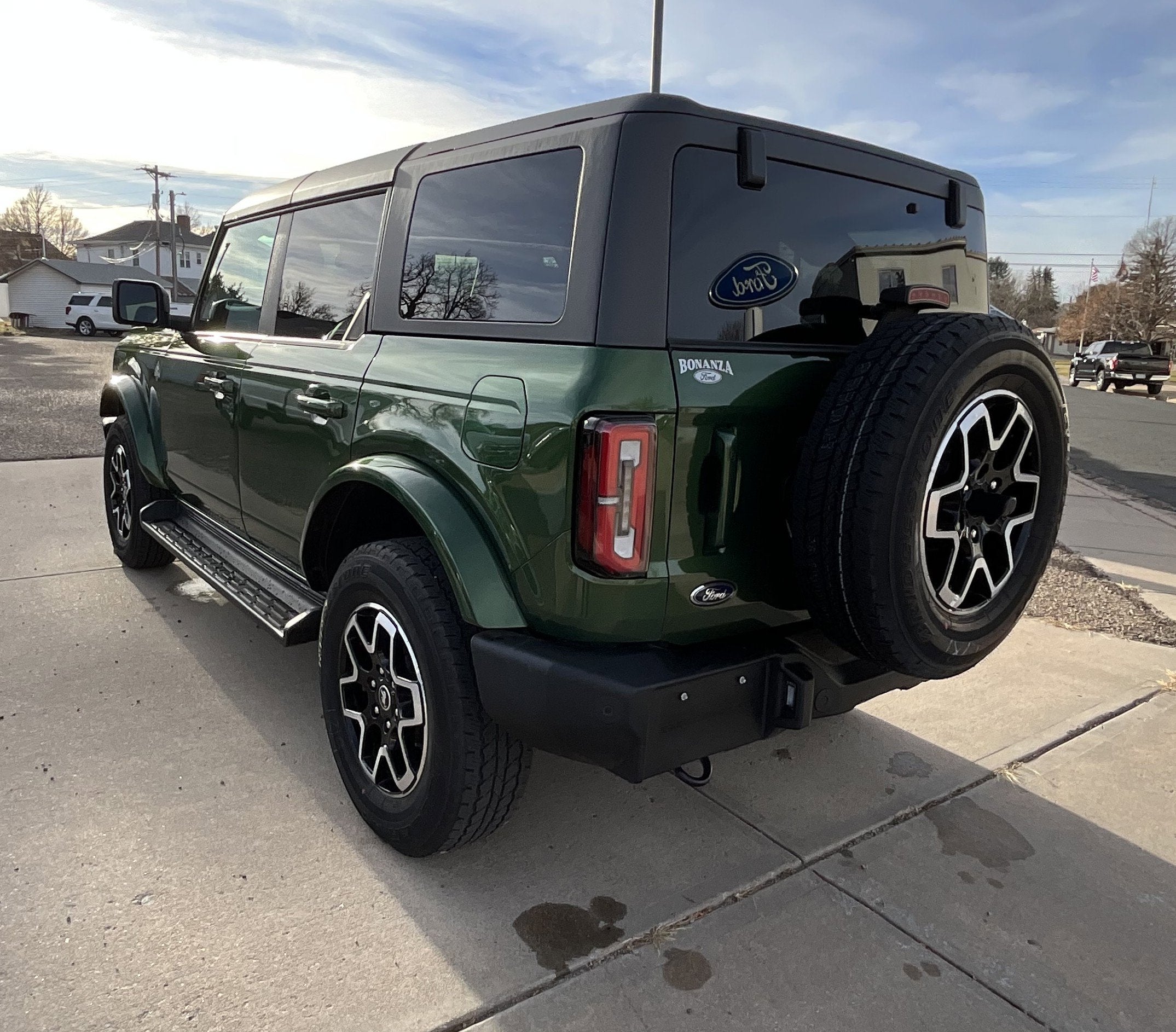 2025 Ford Bronco Outer Banks