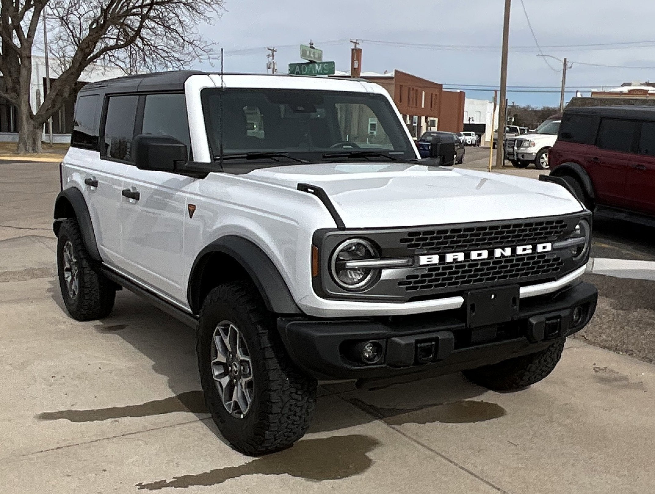 2025 Ford Bronco Badlands