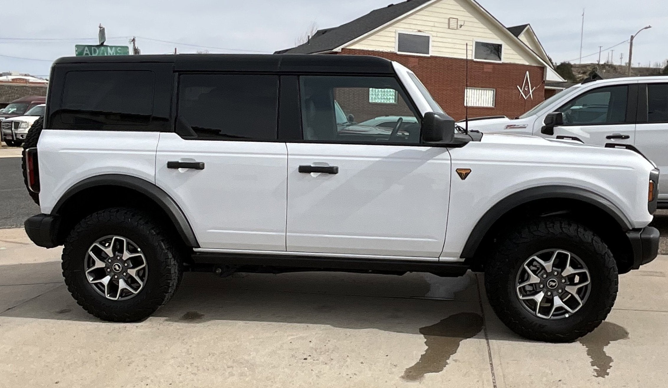 2025 Ford Bronco Badlands