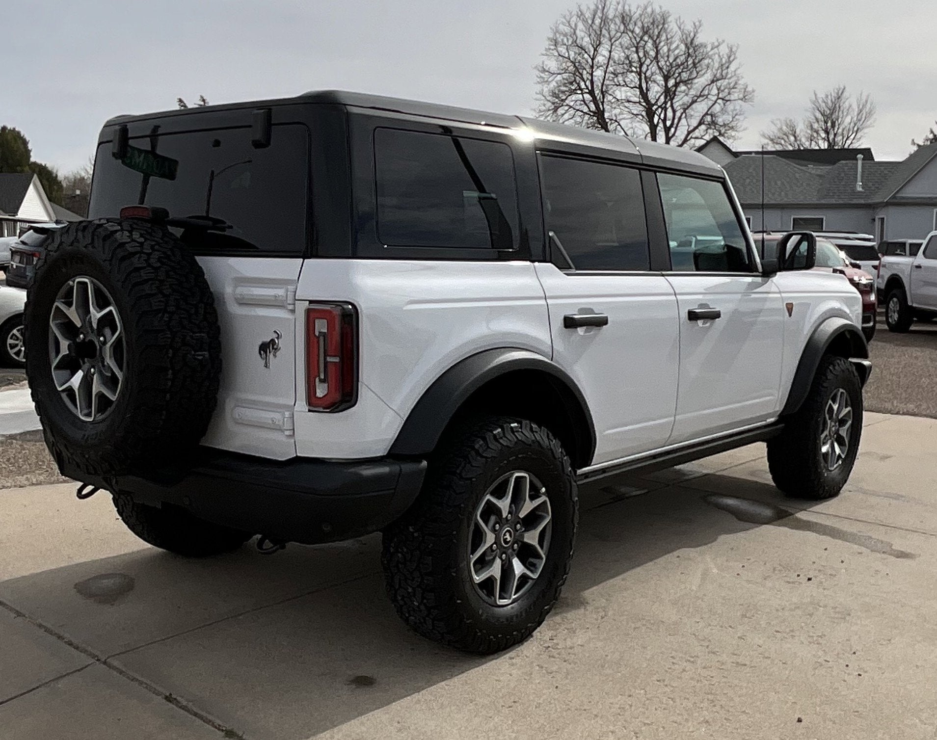 2025 Ford Bronco Badlands