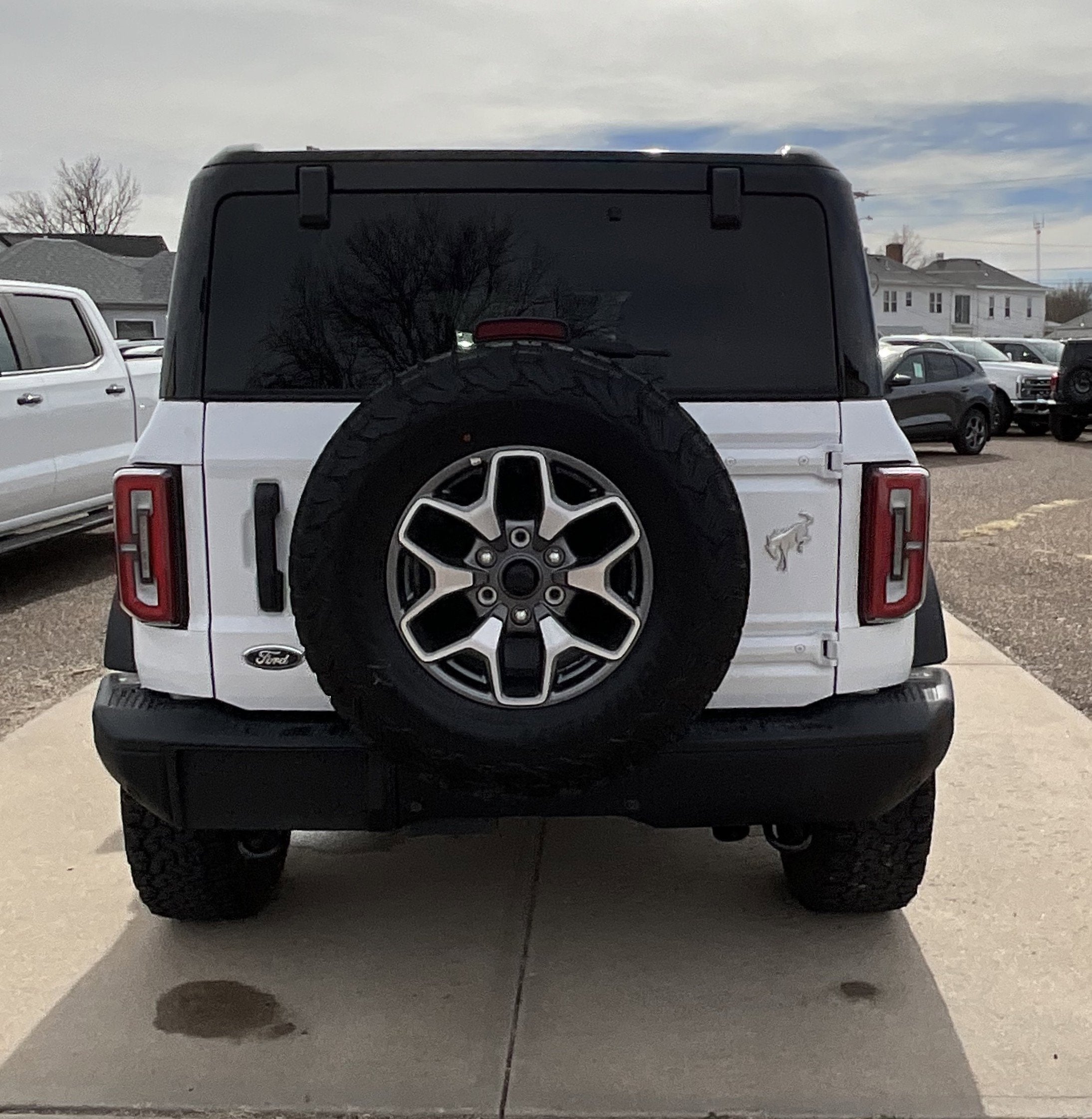 2025 Ford Bronco Badlands