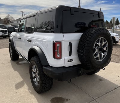 2025 Ford Bronco Badlands