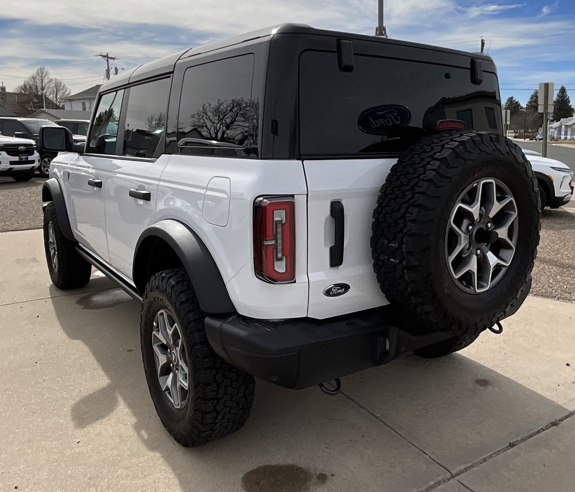 2025 Ford Bronco Badlands
